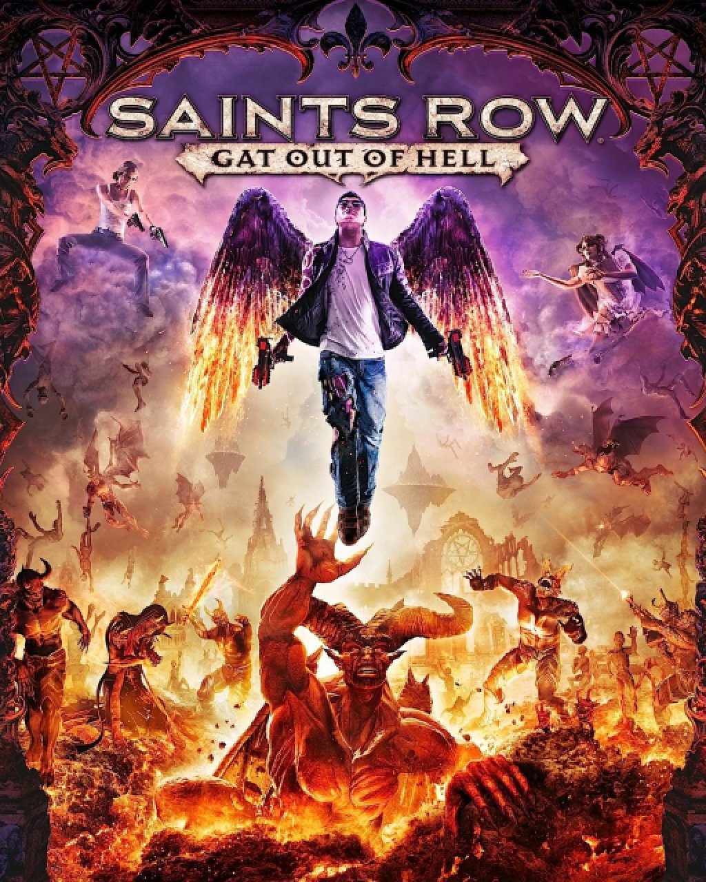 Saints Row Gat out of Hell + Devil's Workshop
