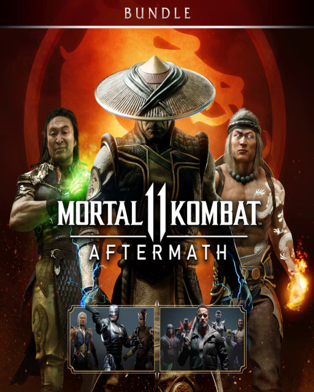 Mortal Kombat 11 Aftermath + Kombat Pack Bundle