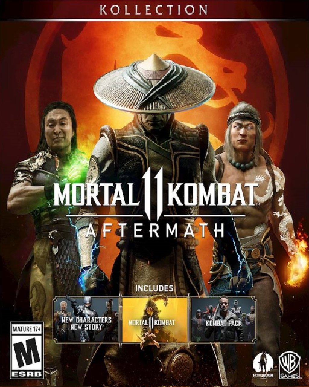 Mortal Kombat 11 Aftermath Kollection