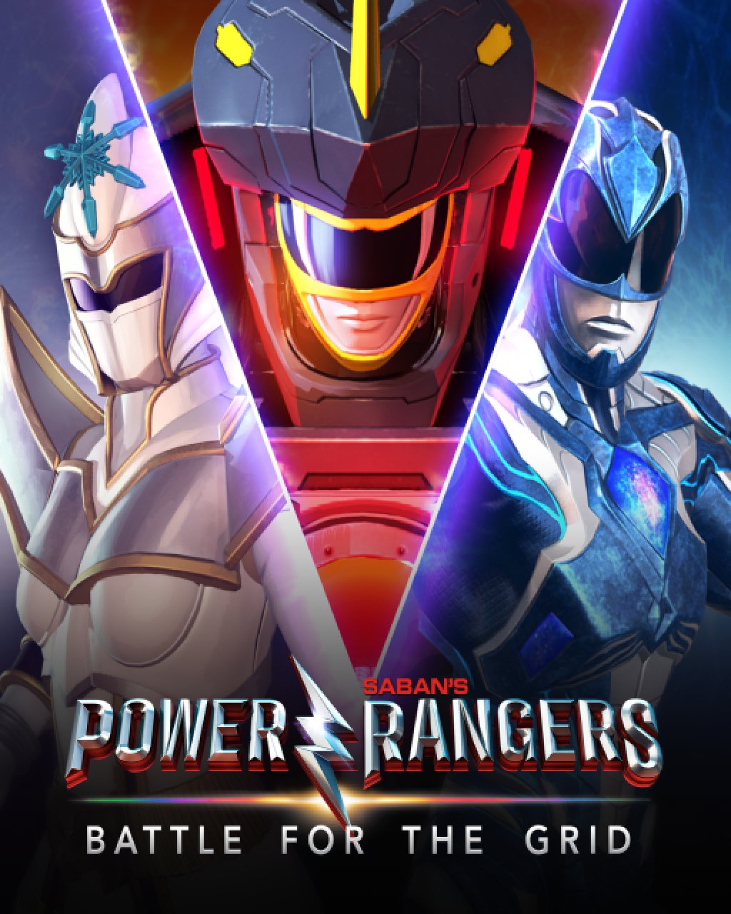 Power Rangers Battle for the Grid