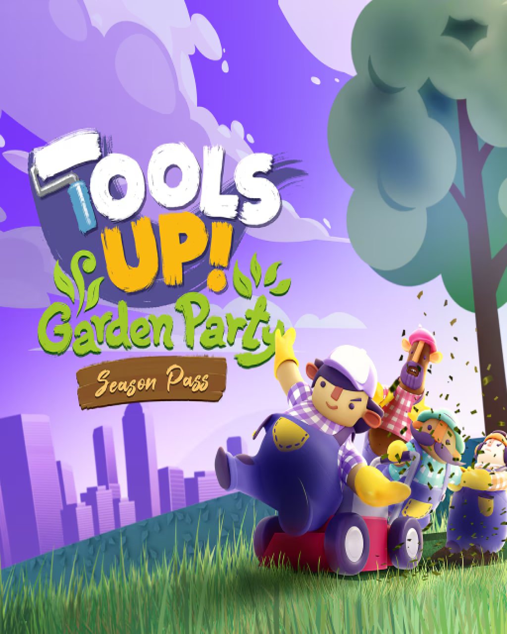 Tools Up! Garden Party Season Pass