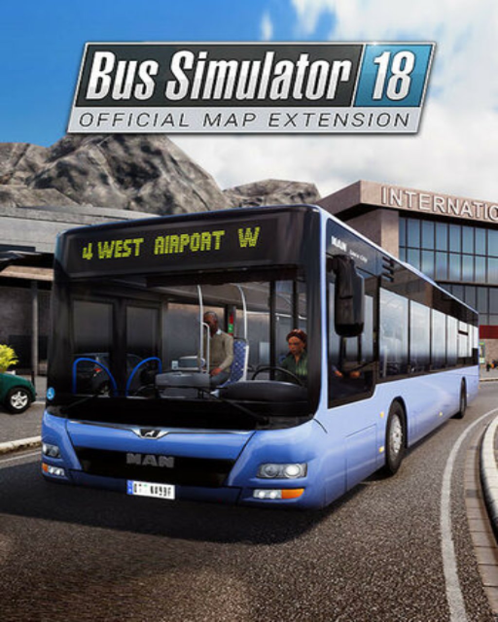 Bus Simulator 18 Official map extension