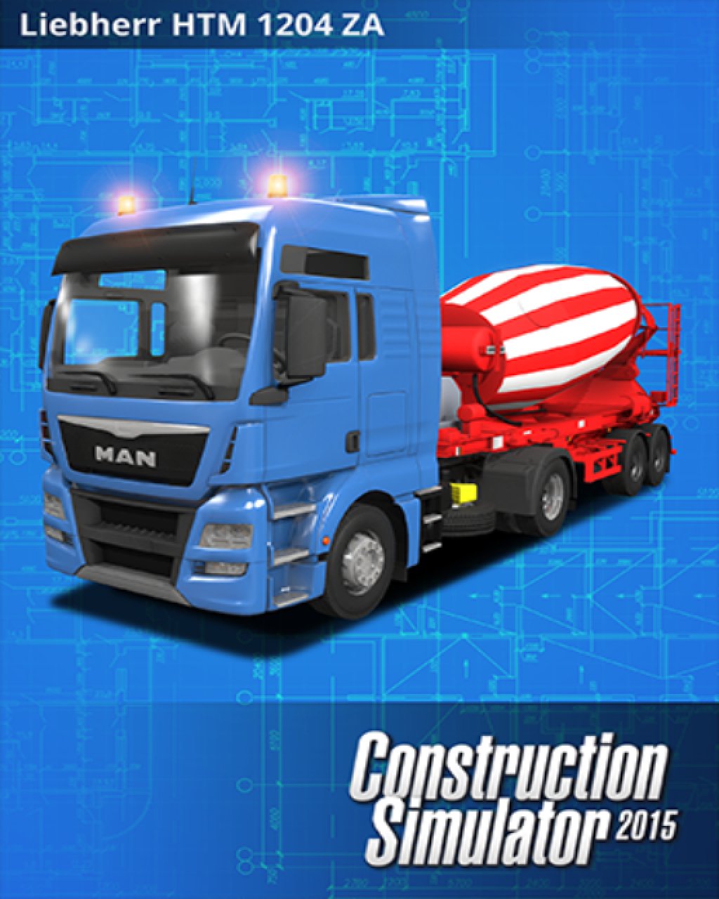 Construction Simulator 2015 Liebherr HTM 1204 ZA