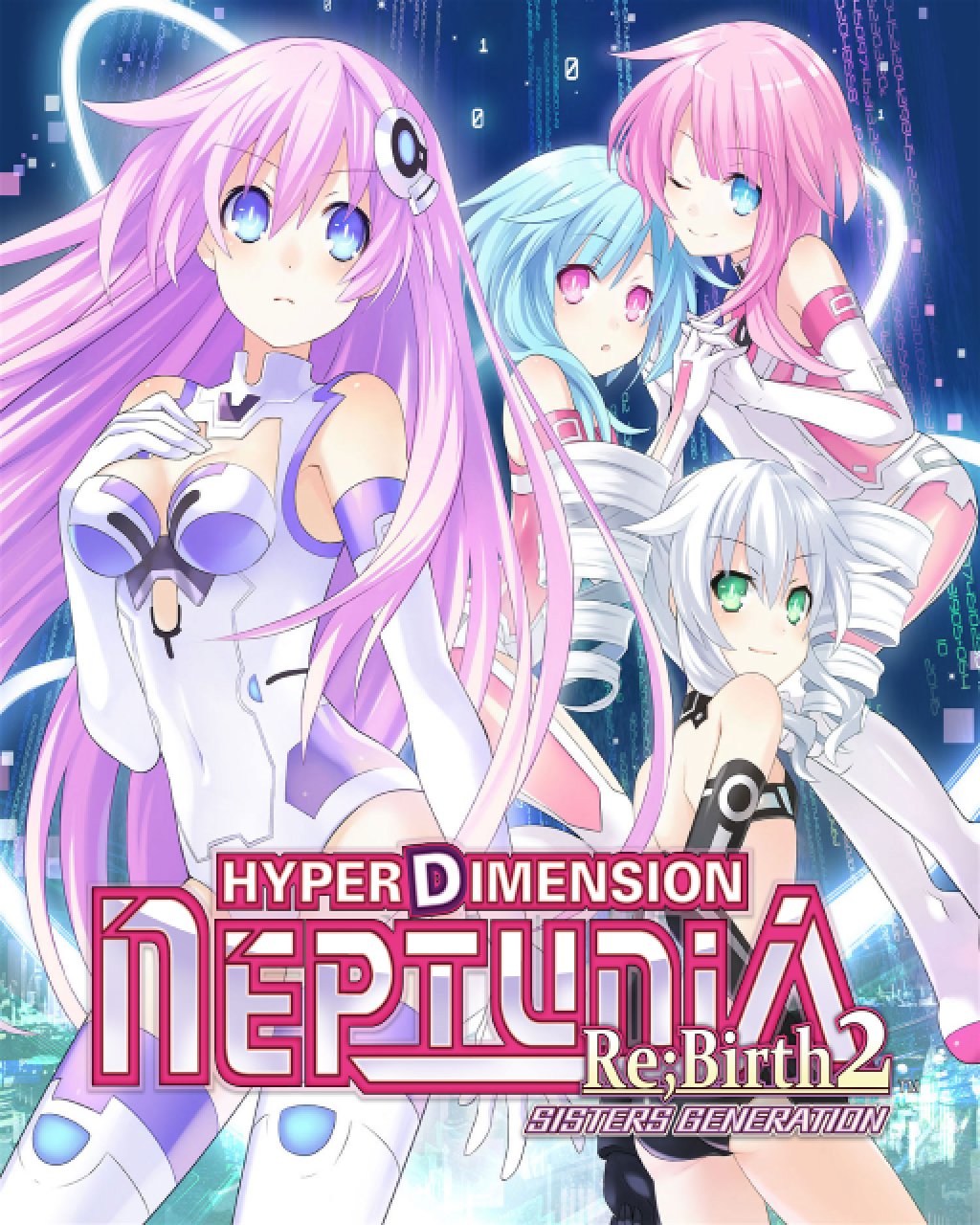 Hyperdimension Neptunia Re;Birth2 Sisters Generation Deluxe Edition