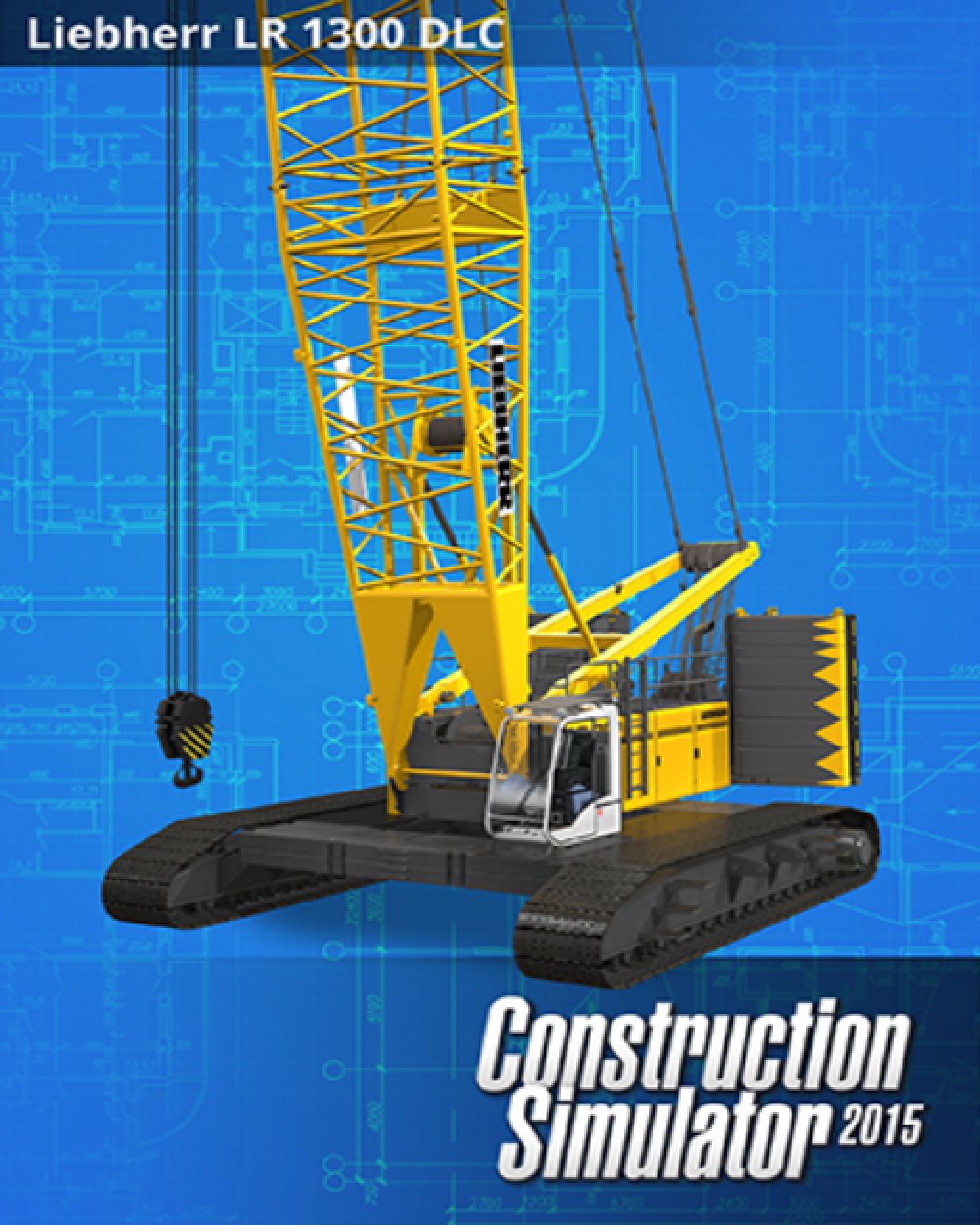 Construction Simulator 2015 Liebherr LR 1300