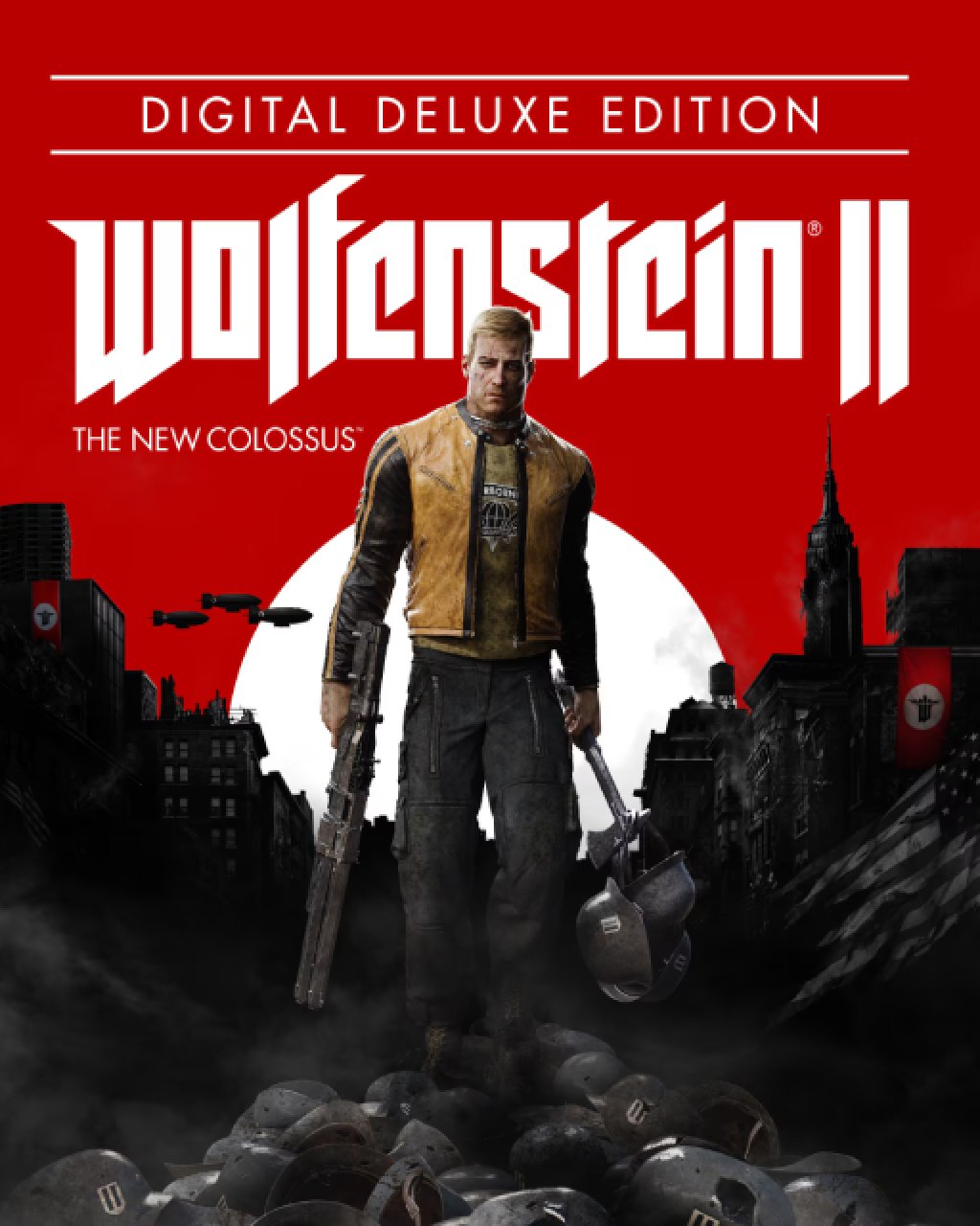 Wolfenstein II The New Colossus Digital Deluxe Edition