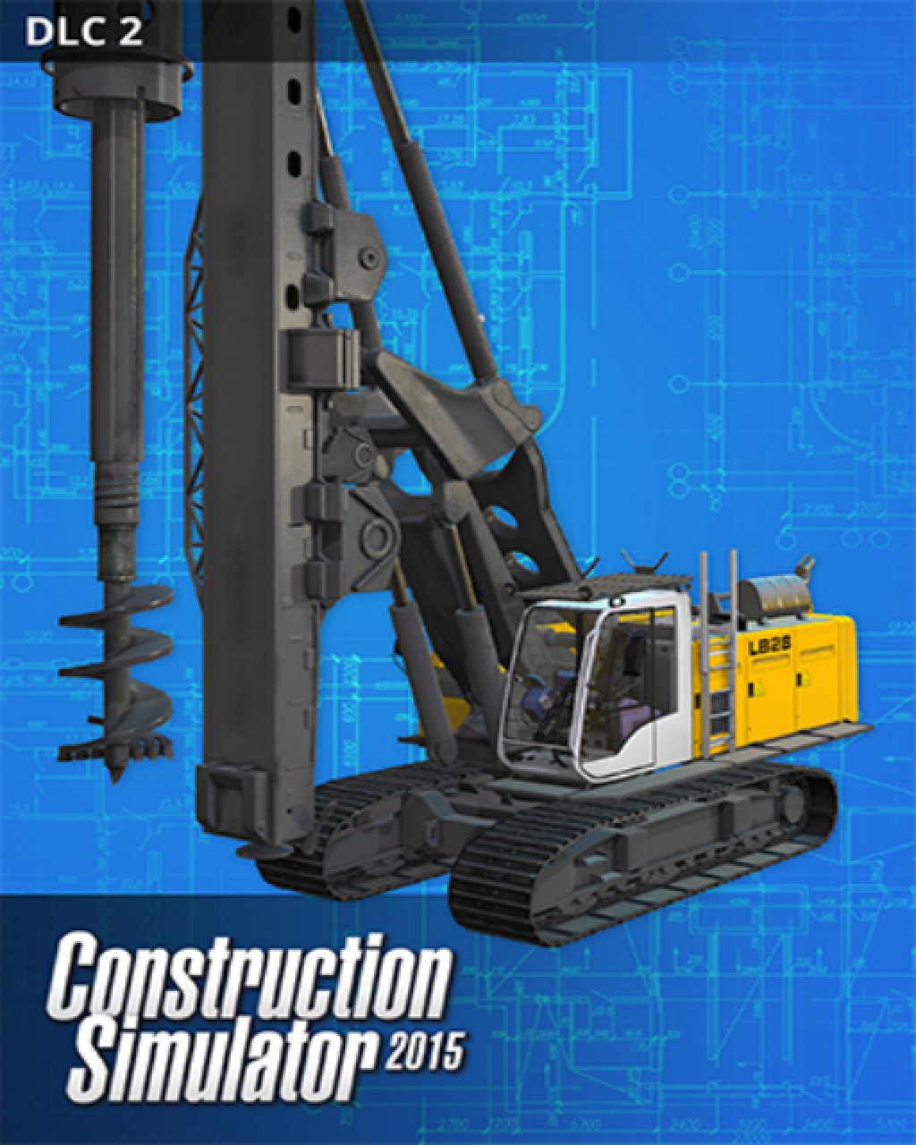 Construction Simulator 2015 Liebherr LB 28