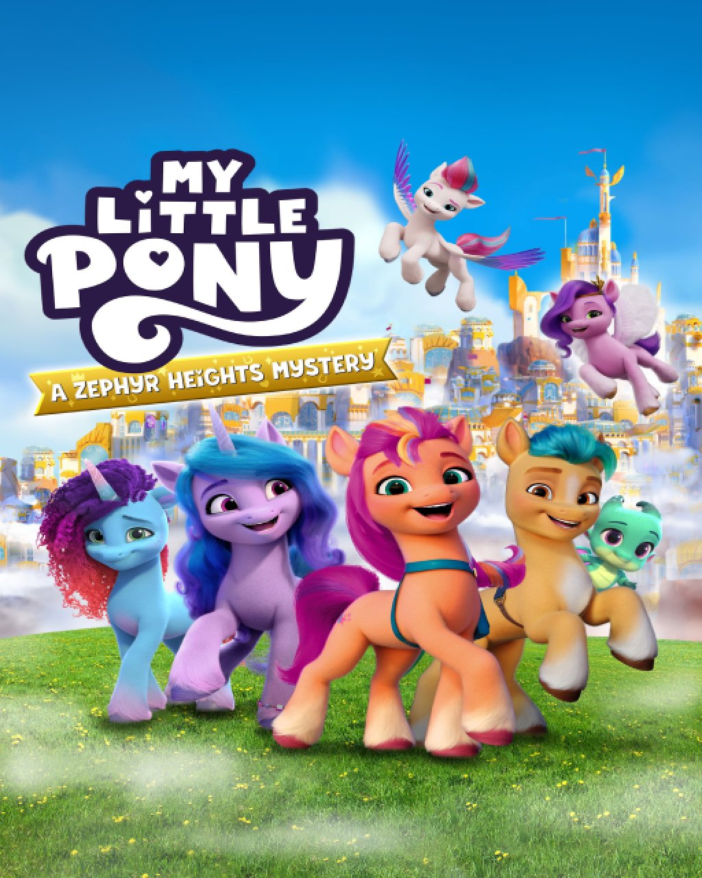 My Little Pony A Zephyr Heights Mystery