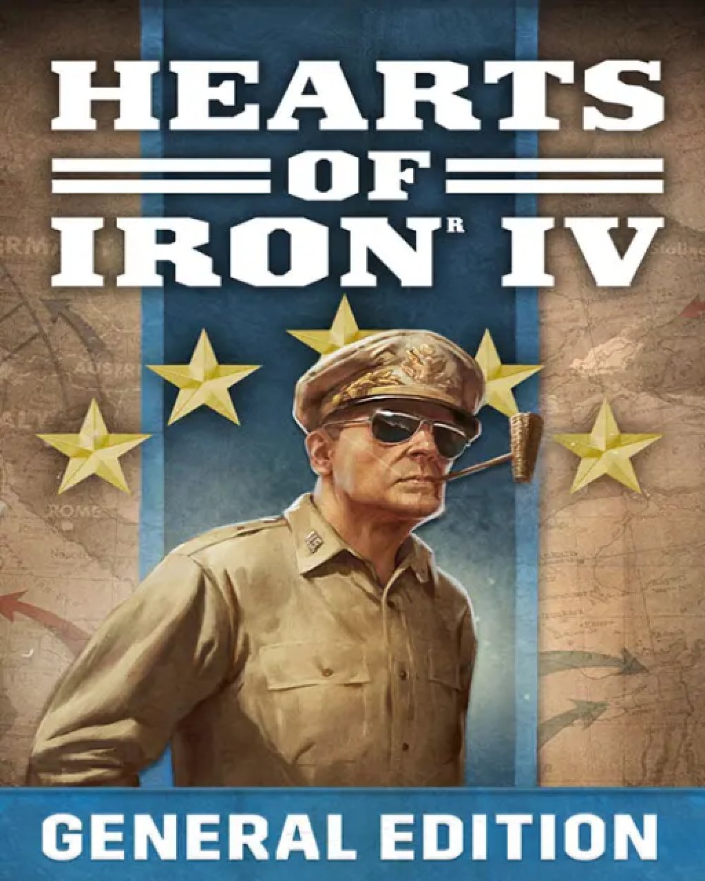 Hearts of Iron IV General Edition