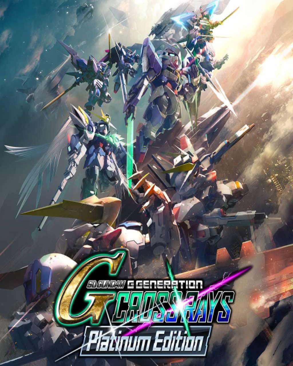 SD GUNDAM G GENERATION CROSS RAYS Platinum Edition