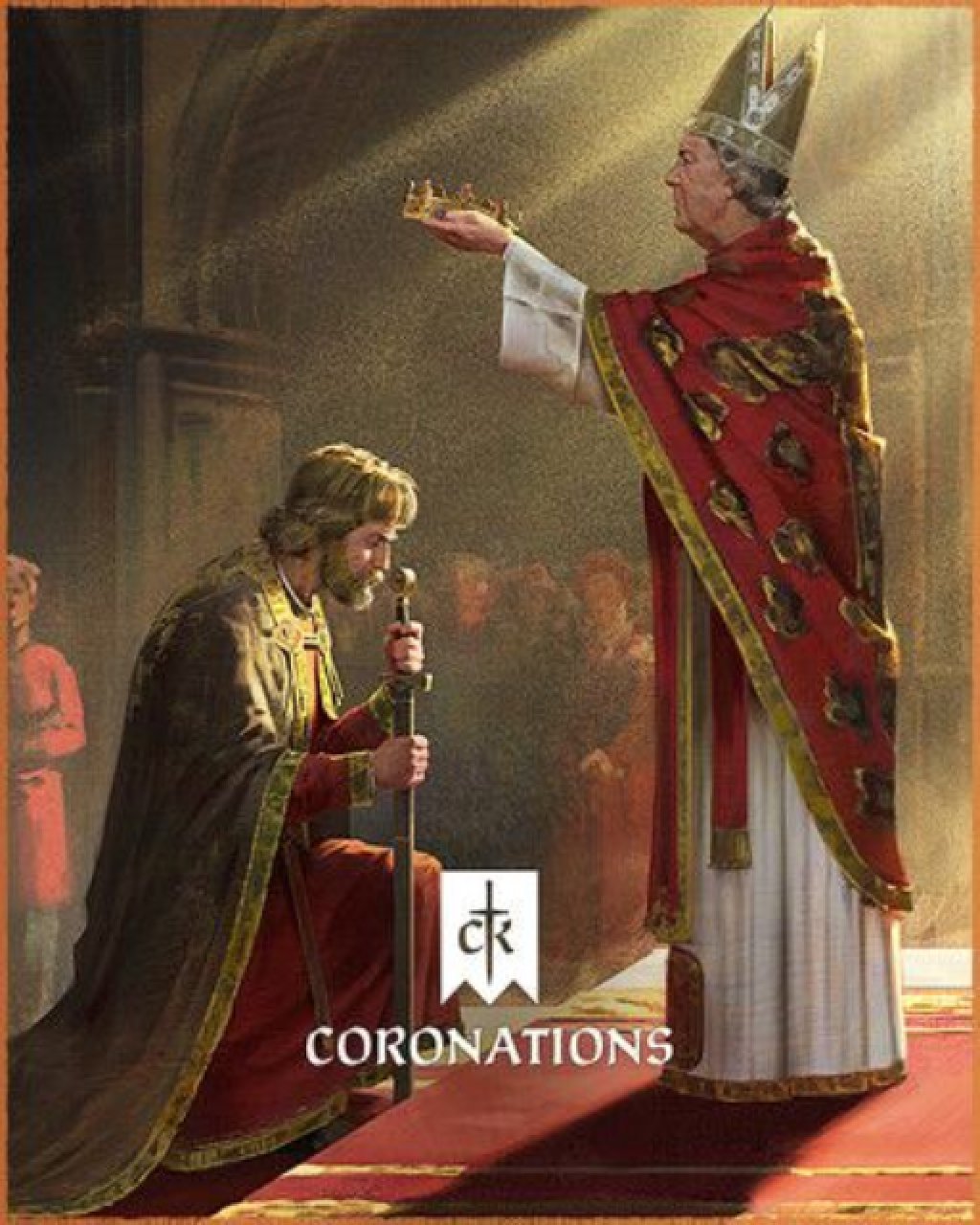 Crusader Kings III Coronations