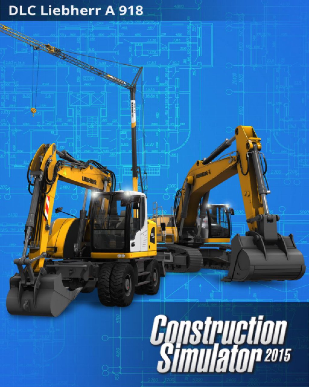 Construction Simulator 2015 Liebherr A 918