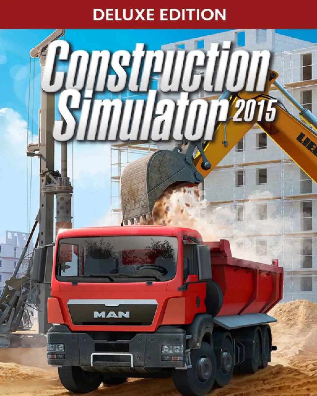 Construction Simulator 2015 Deluxe Edition