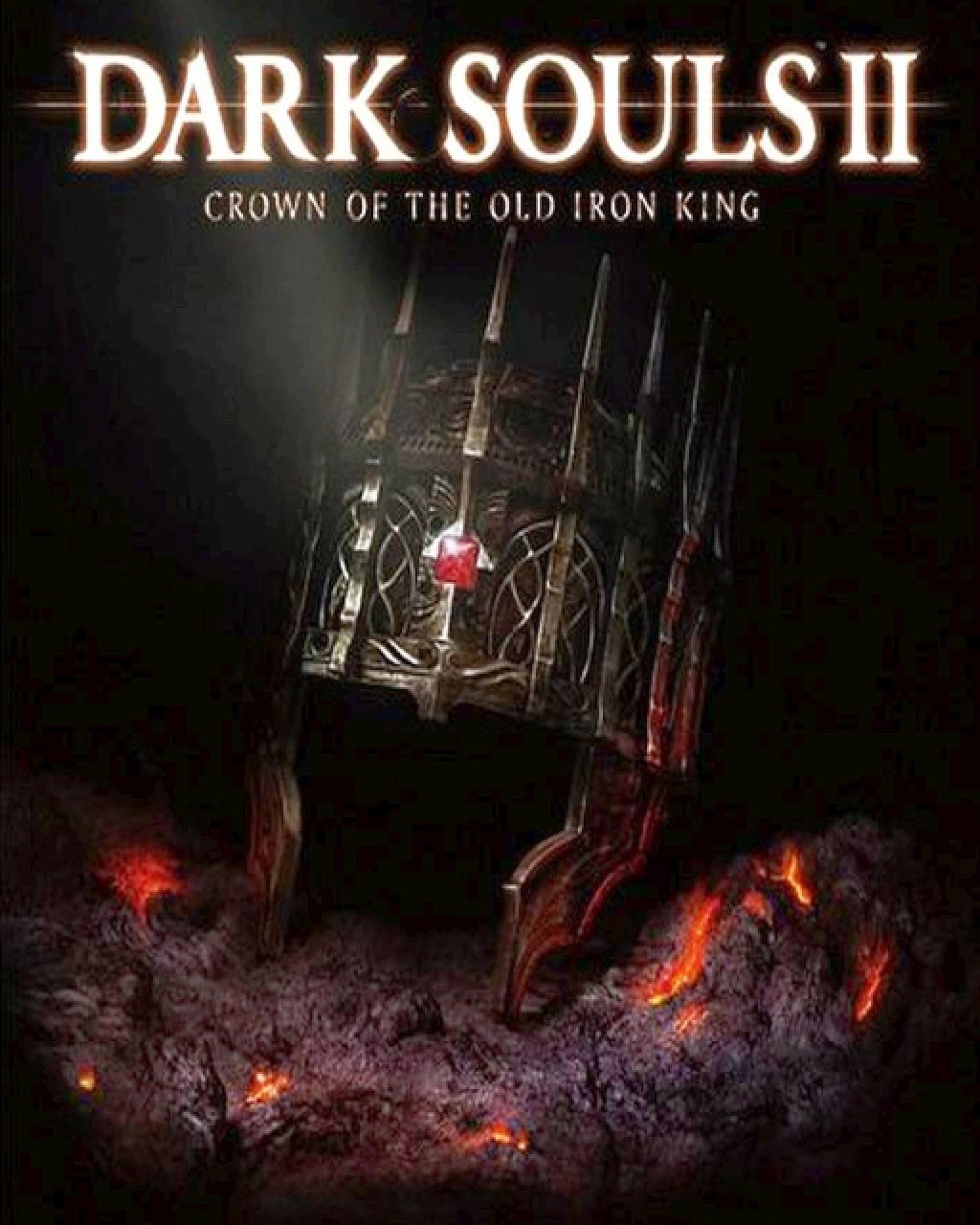 Dark Souls II Crown of the Old Iron King