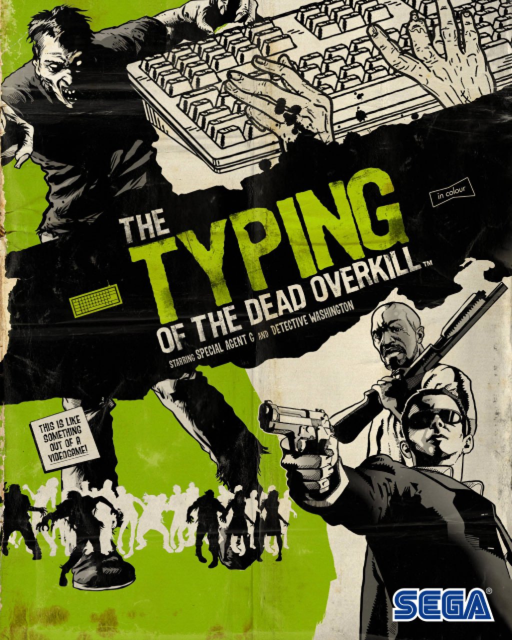 The Typing of The Dead Overkill Collection