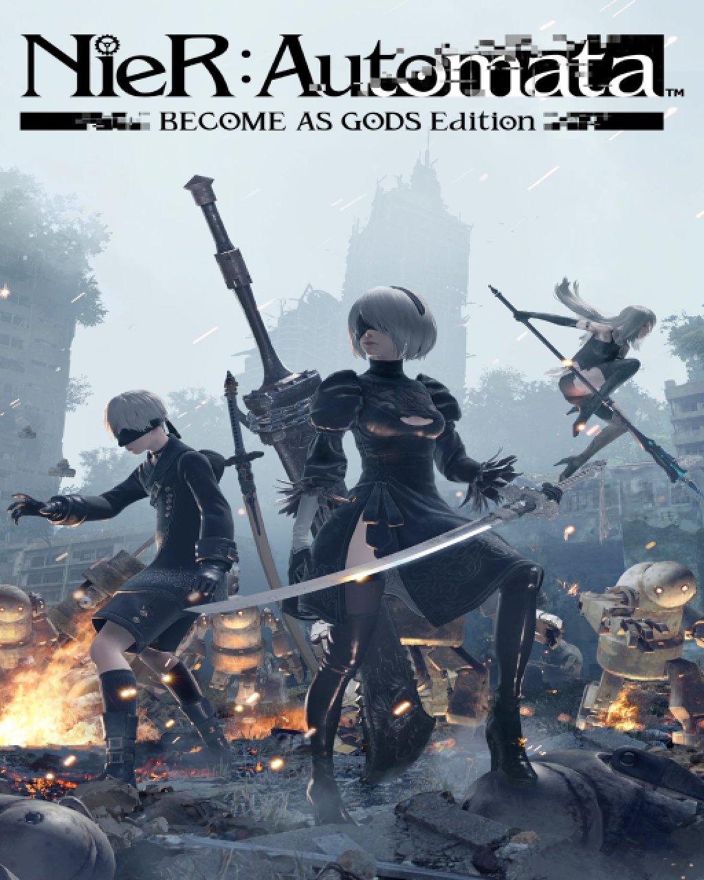 NieR Automata Become as Gods Edition