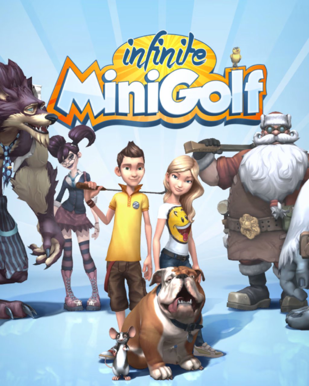 Infinite Minigolf
