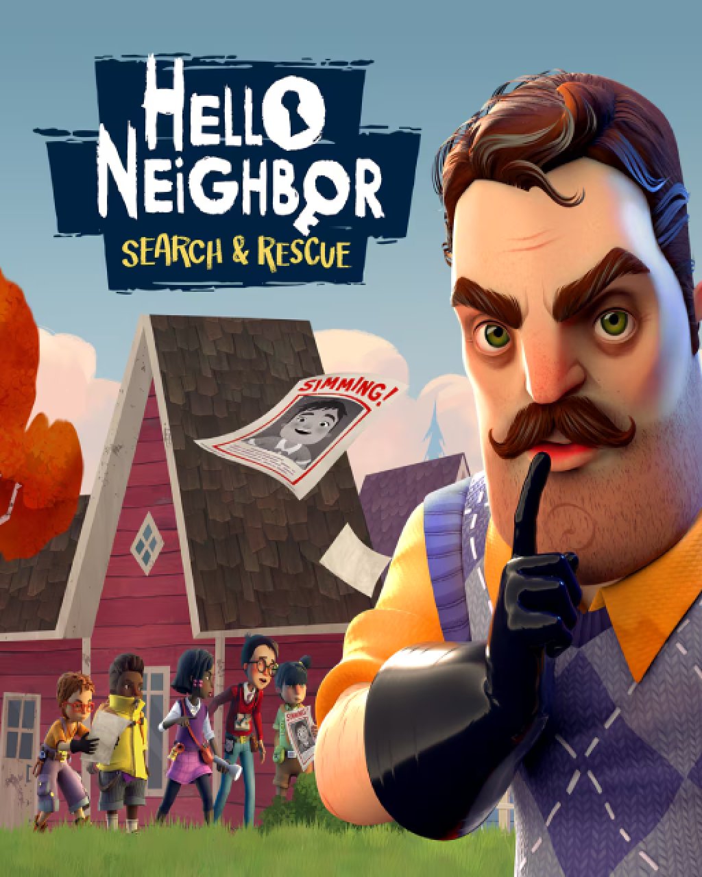 Hello Neighbor VR Search and Rescue