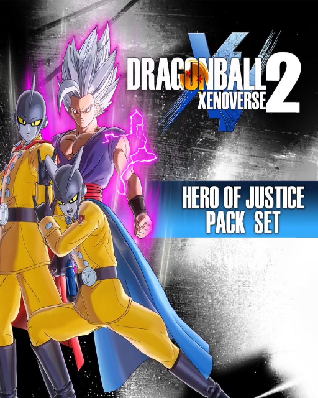 DRAGON BALL XENOVERSE 2 HERO OF JUSTICE Pack Set