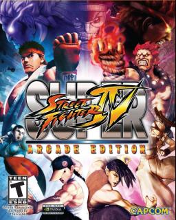 Super Street Fighter IV Arcade Edition krabice