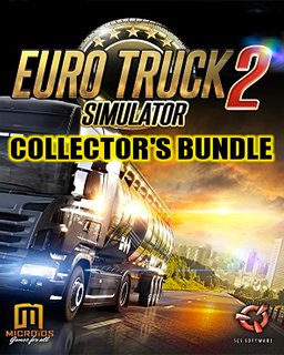 Euro Truck Simulátor 2 Collectors Bundle