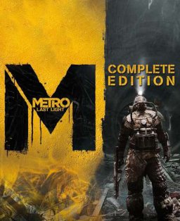 Metro Last Light Complete Edition krabice