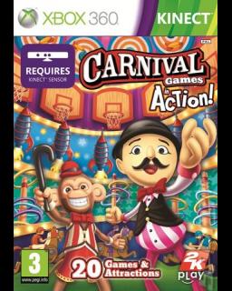 Carnival Games In Action Xbox 360