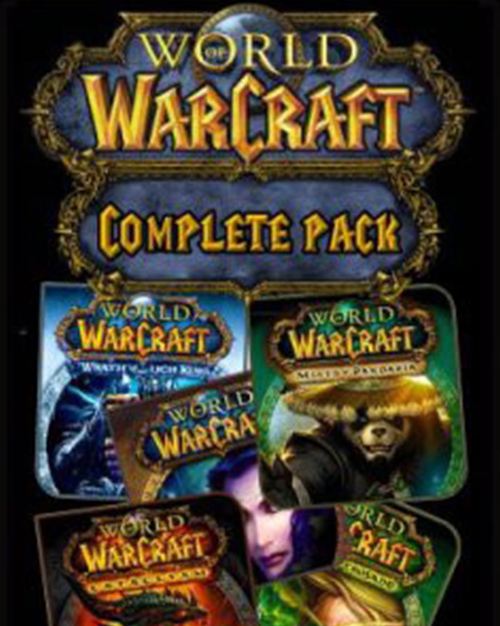 World of Warcraft Complete Pack | WOW