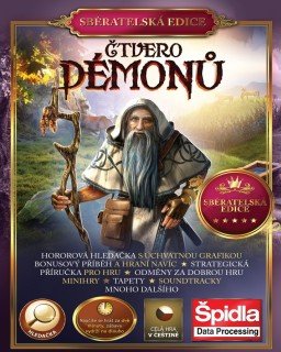Čtvero démonů Sběratelská edice krabice