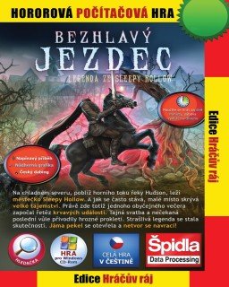 Bezhlavý jezdec Legenda ze Sleepy Hollow krabice