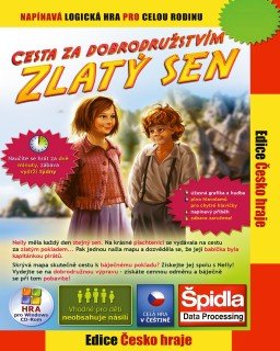 Cesta za dobrodružstvím Zlatý sen krabice