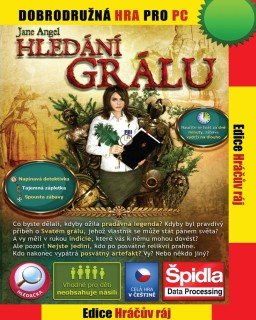Jane Angel Hledání grálu krabice