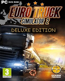 Euro Truck Simulátor 2 Deluxe Edition