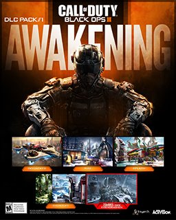 Call of Duty Black Ops III Awakening krabice