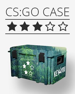 Counter Strike Global Offensive Náhodný skin *** krabice