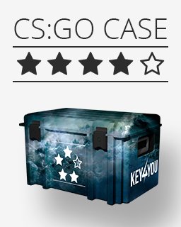 Counter Strike Global Offensive Náhodný skin **** krabice