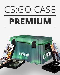 Counter Strike Global Offensive Náhodný skin Premium krabice