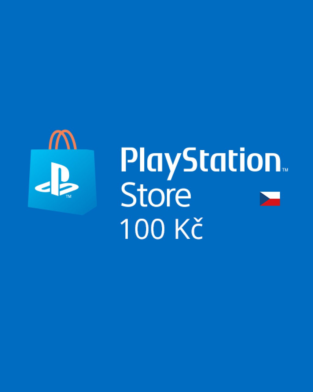 PlayStation Live Cards 100Kč