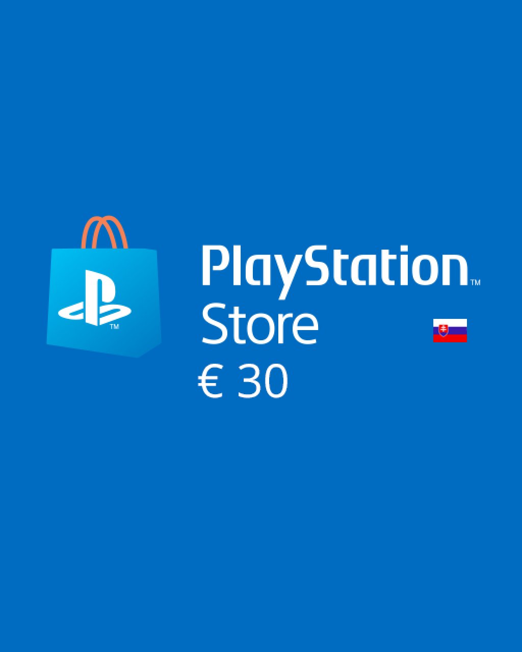 PlayStation Live Cards 30 Euro