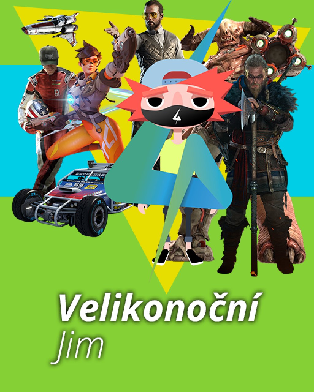 Velikonoční balíček od Jima krabice