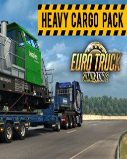 Euro Truck Simulátor 2 Heavy Cargo Pack