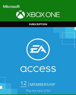 EA Access 12 Months Xbox One