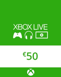 Xbox Live 50 EUR
