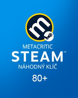 Náhodný Steam klíč Metacritic 80+