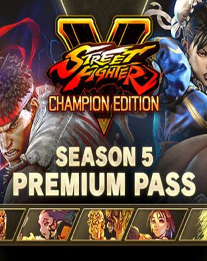 Street Fighter V Season 5 Premium Pass