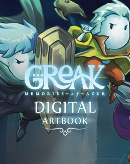Greak Memories of Azur Digital Artbook