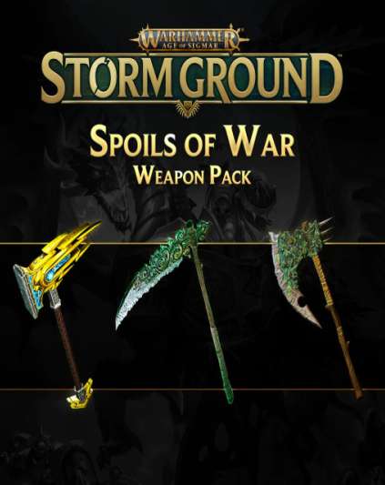 Warhammer Age of Sigmar Storm Ground Spoils of War Weapon Pack