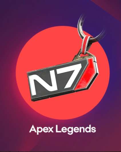 Apex Legends N7 Weapon Charm