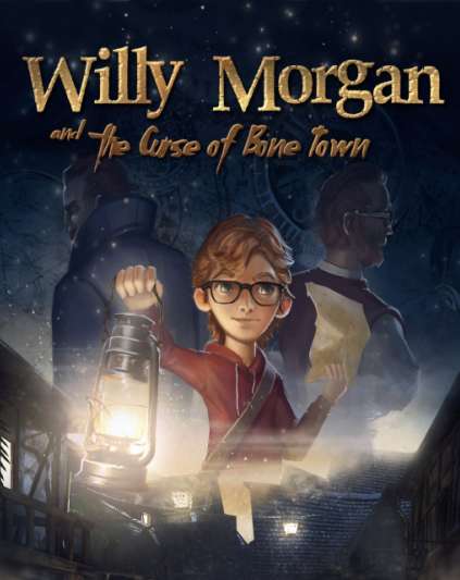 Willy Morgan and the Curse of Bone Town