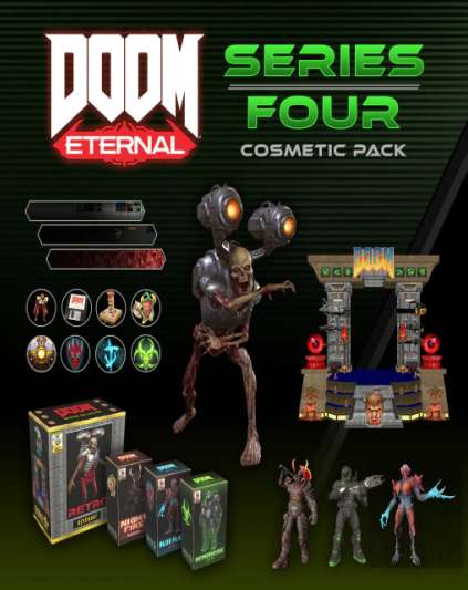 DOOM Eternal Series Four Cosmetic Pack